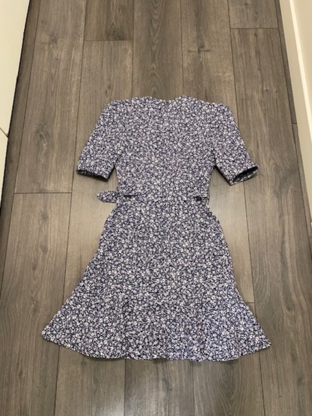 Jonathan Simkhai Evelyn Floral Crepe Mini Dress Size 0 - Picture 10 of 13